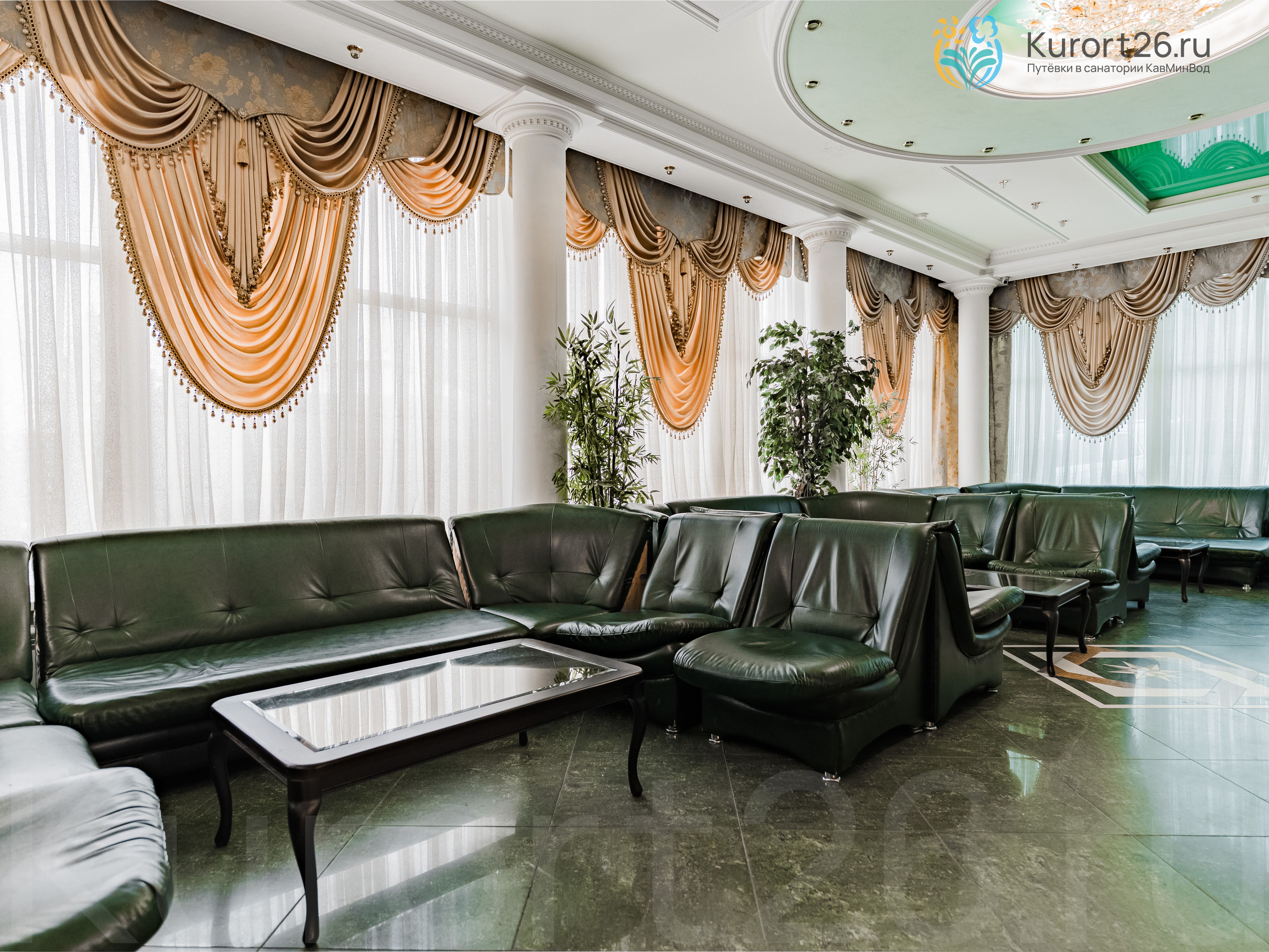 Санаторий &laquo;Пятигорский нарзан&raquo; г. Пятигорск. Холл